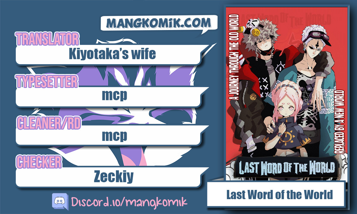 Last Word of the World Chapter 57 Gambar 1